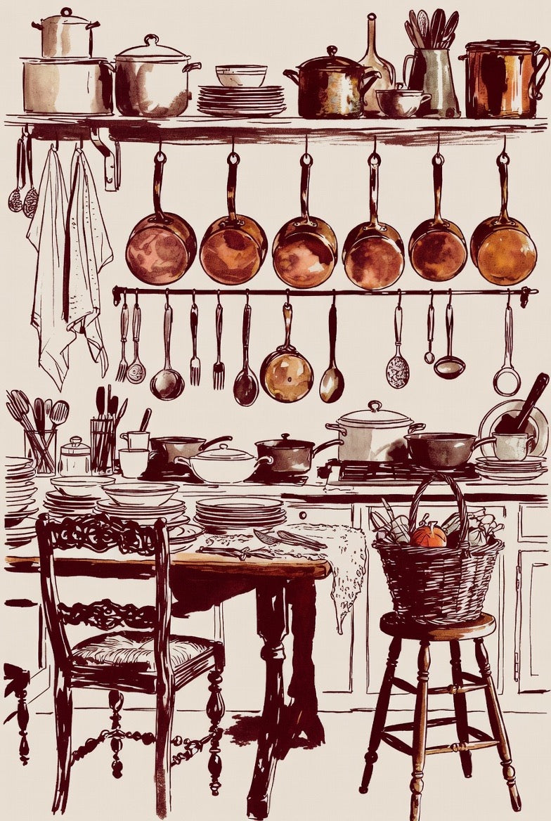 Pro krásu stolování a radost z vaření