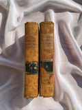 Set 2 starožitných knih 5.&6. díl, L. P. Anquetil 1821