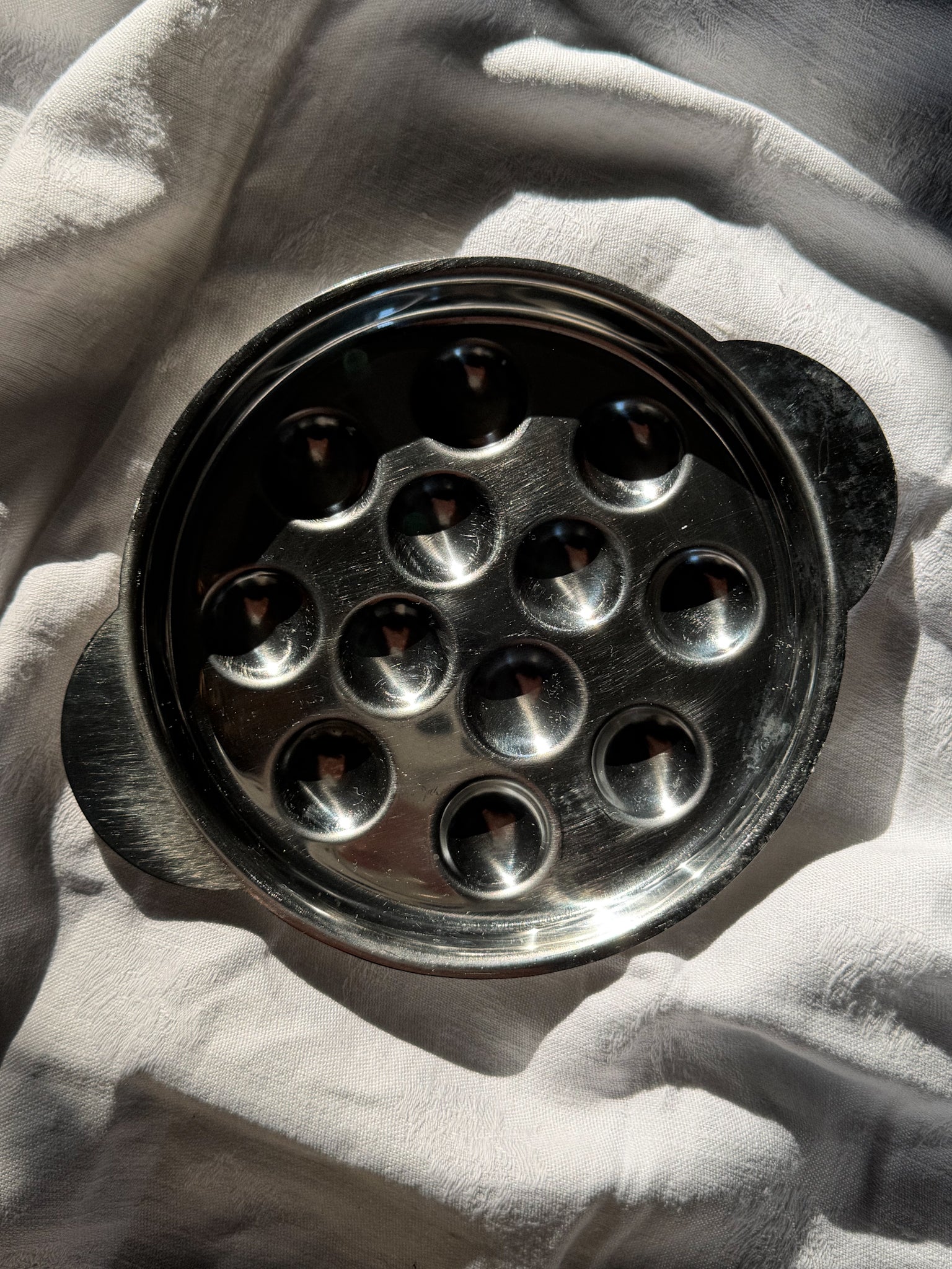 Vintage talíř na šneky