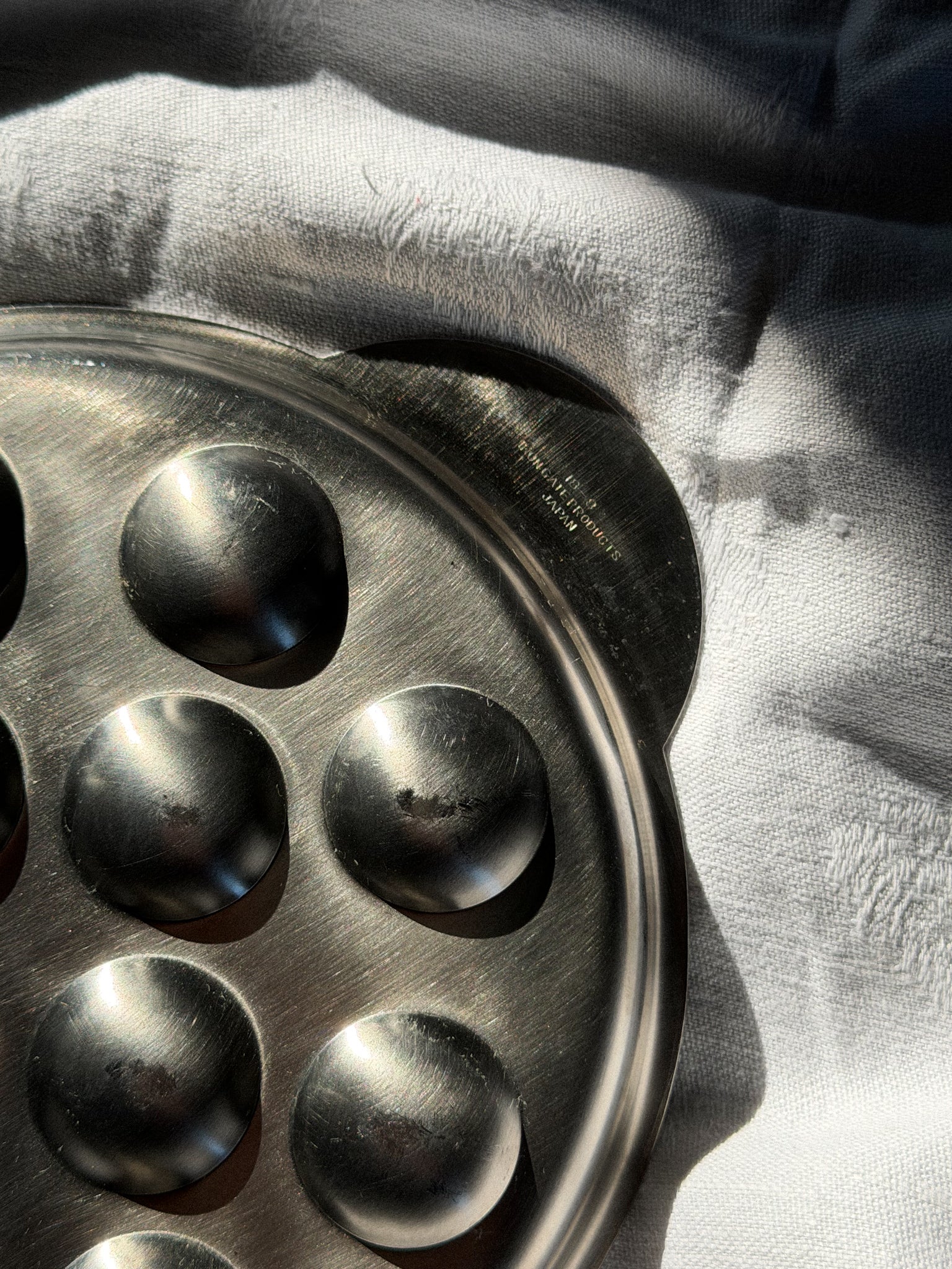 Vintage talíř na šneky