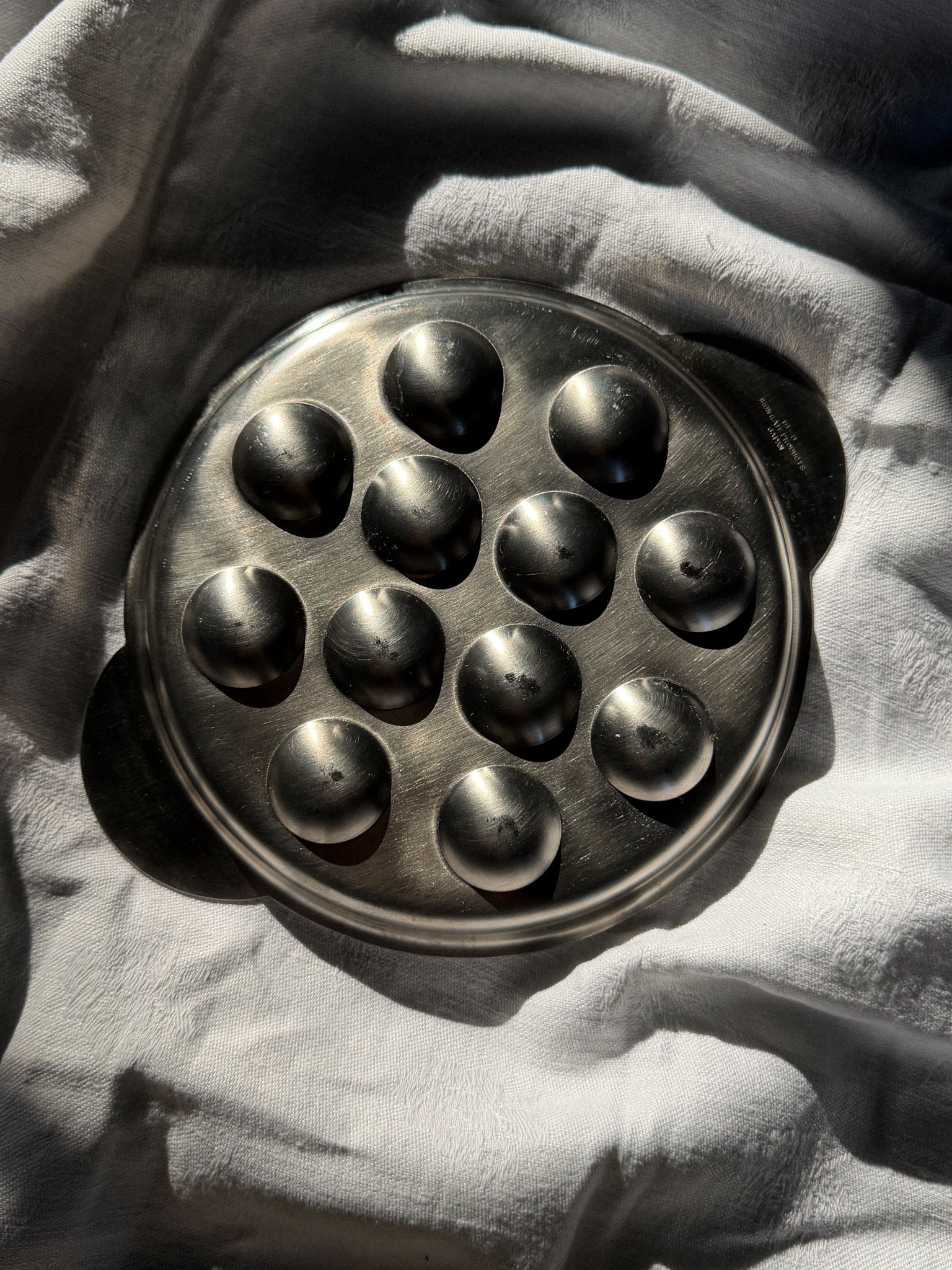 Vintage talíř na šneky