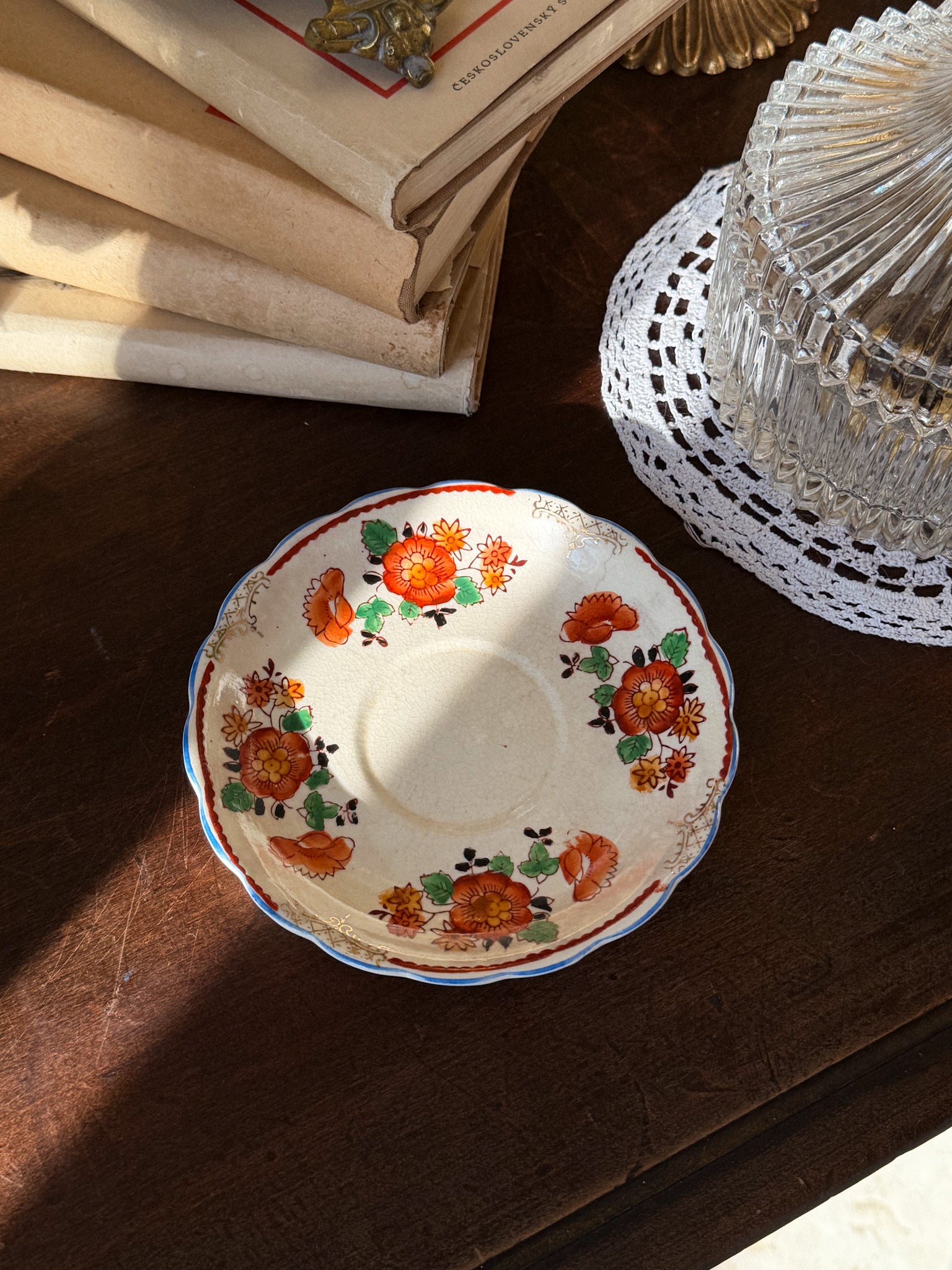 Japonské vintage talířky 5 ks