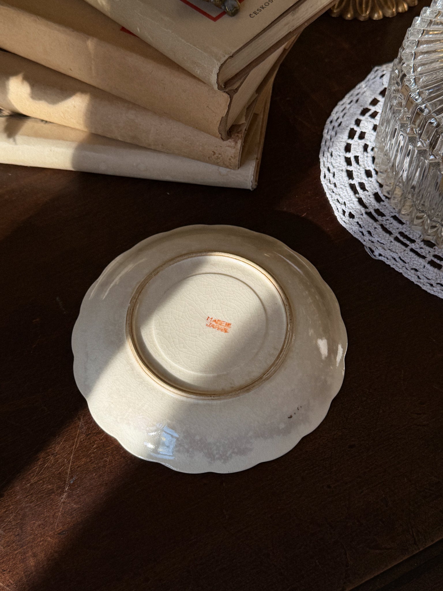 Japonské vintage talířky 5 ks