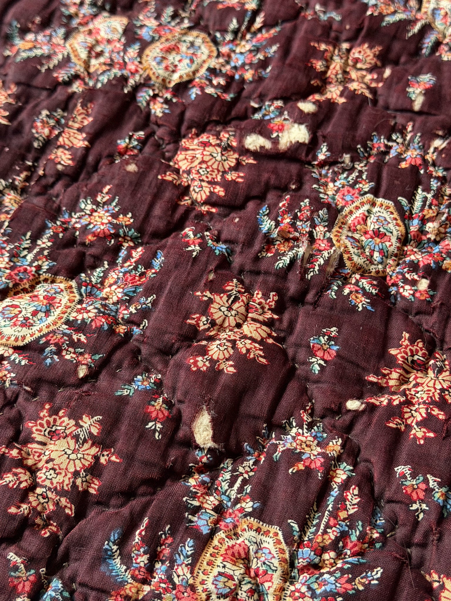 Oboustranný prošívaný přehoz