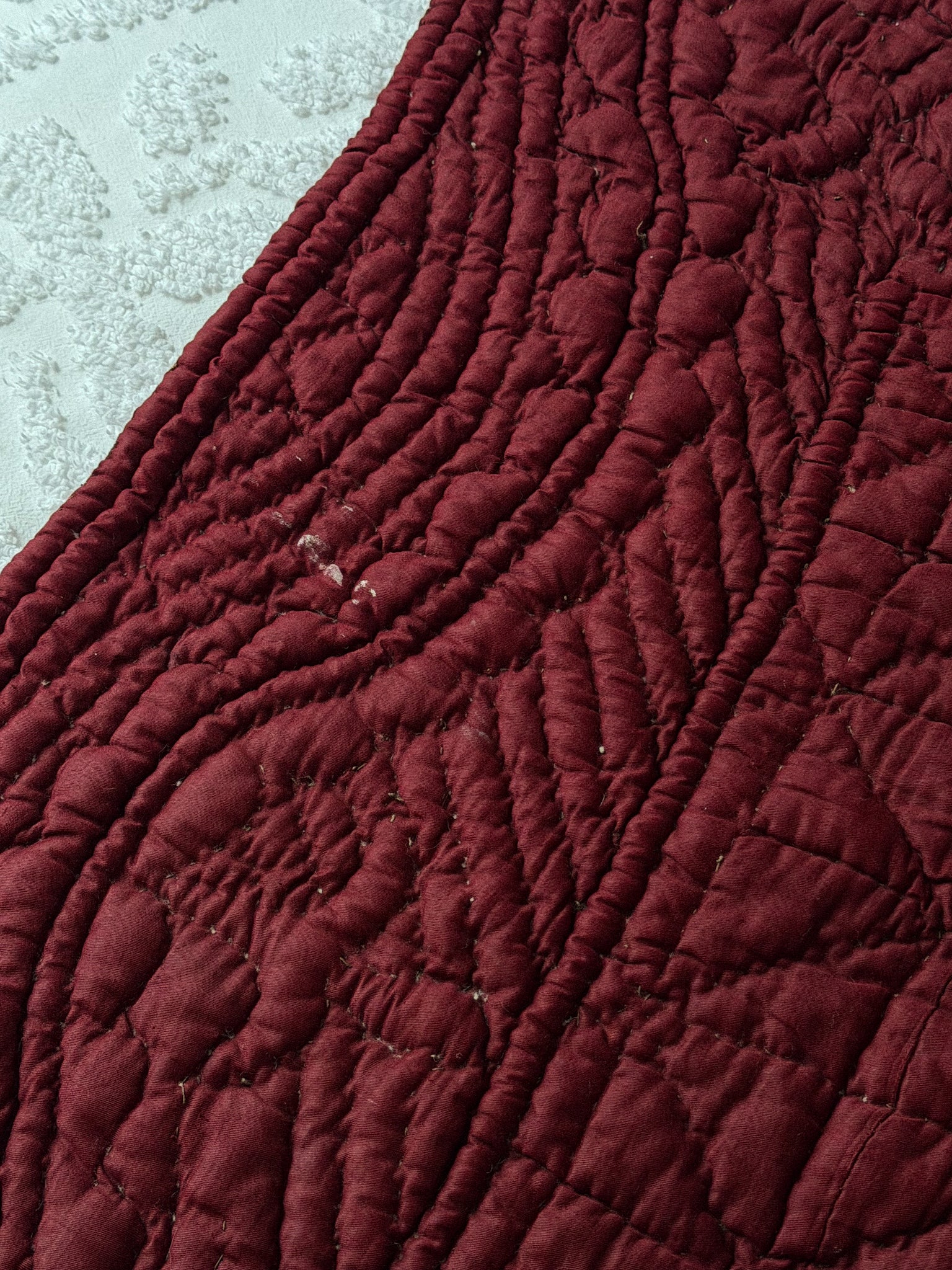 Oboustranný prošívaný přehoz