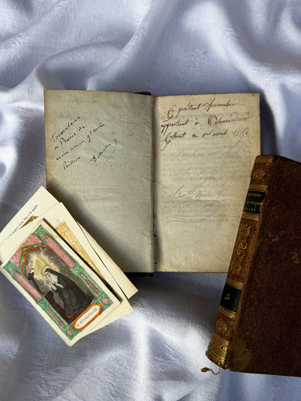 Set 2 starožitných knih z 19. století