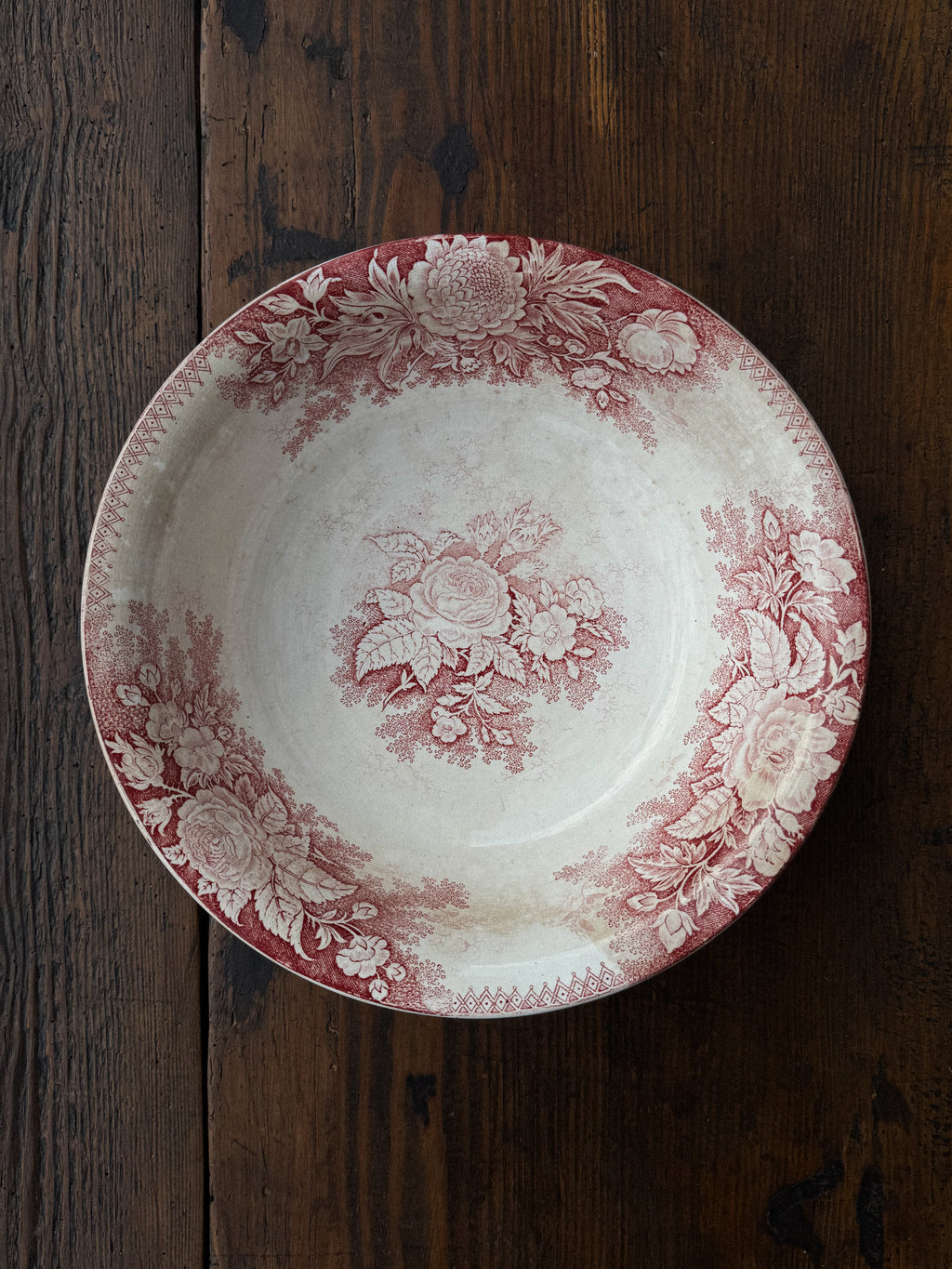 Koupelnová mísa Digoin & Sarrenguemines Jardinière