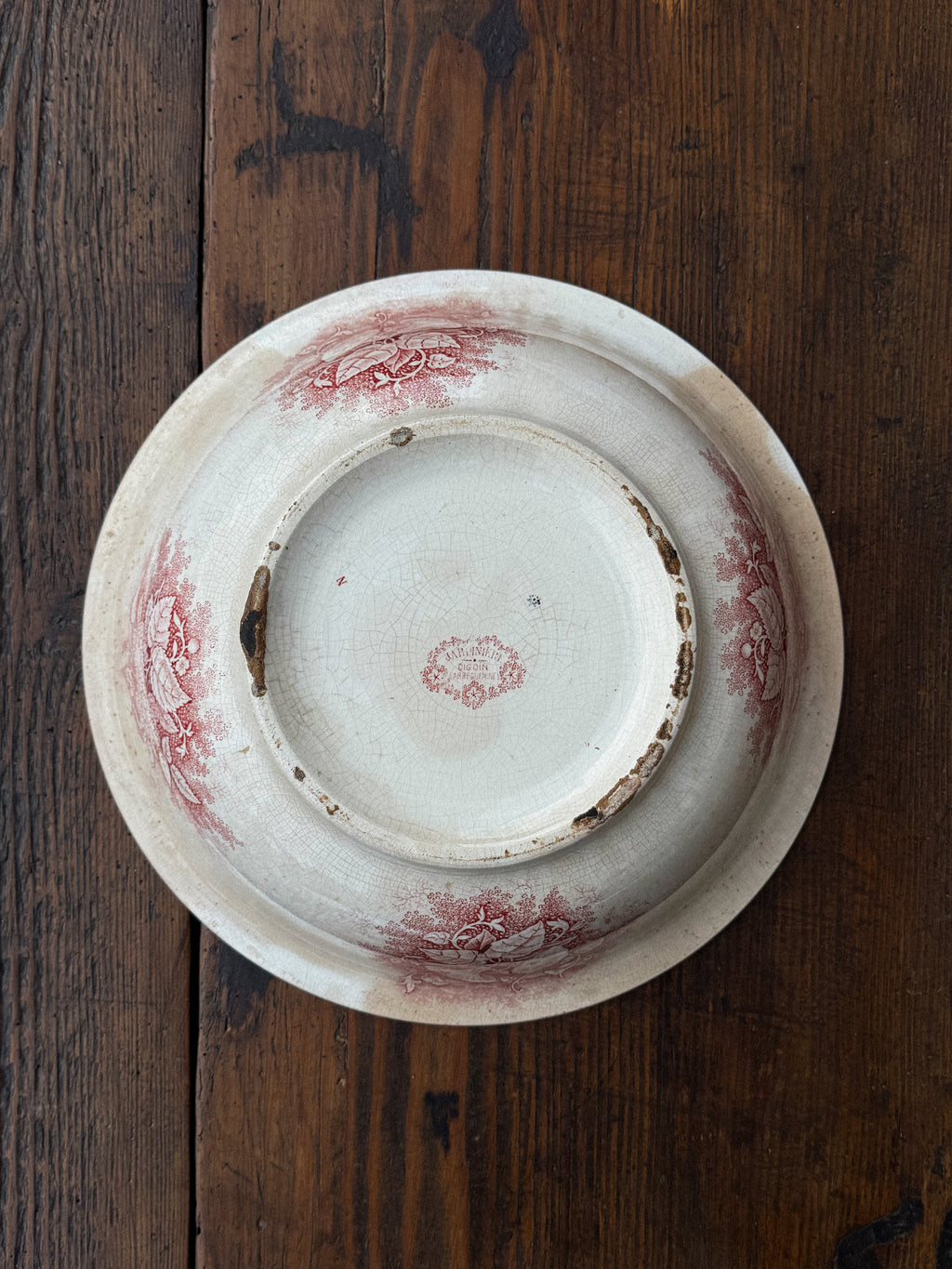 Koupelnová mísa Digoin & Sarrenguemines Jardinière