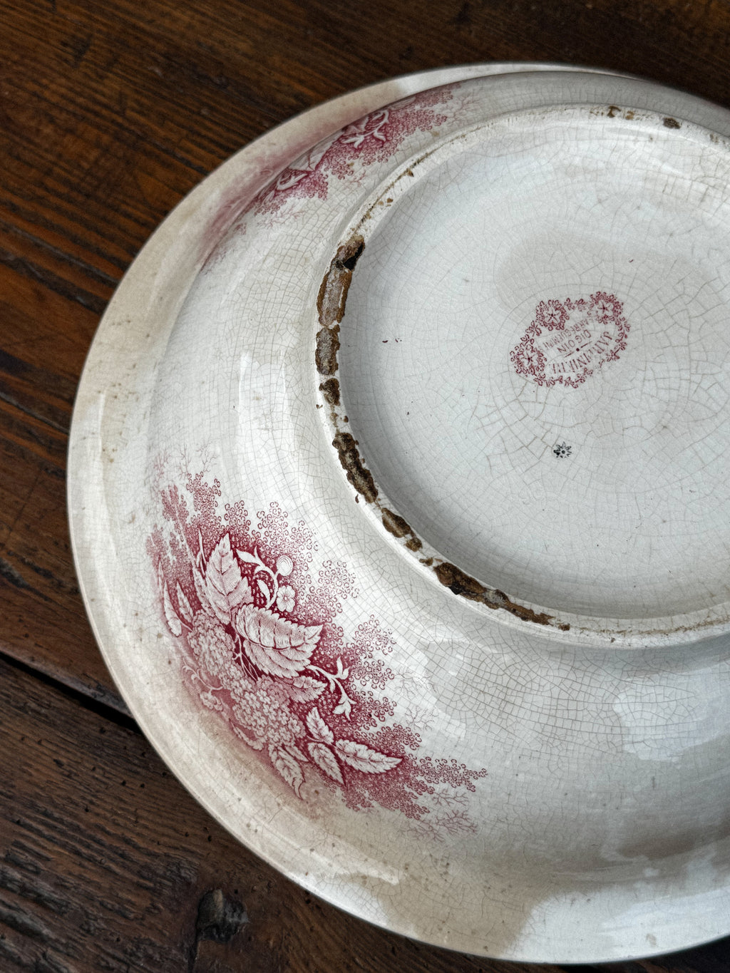 Koupelnová mísa Digoin & Sarrenguemines Jardinière