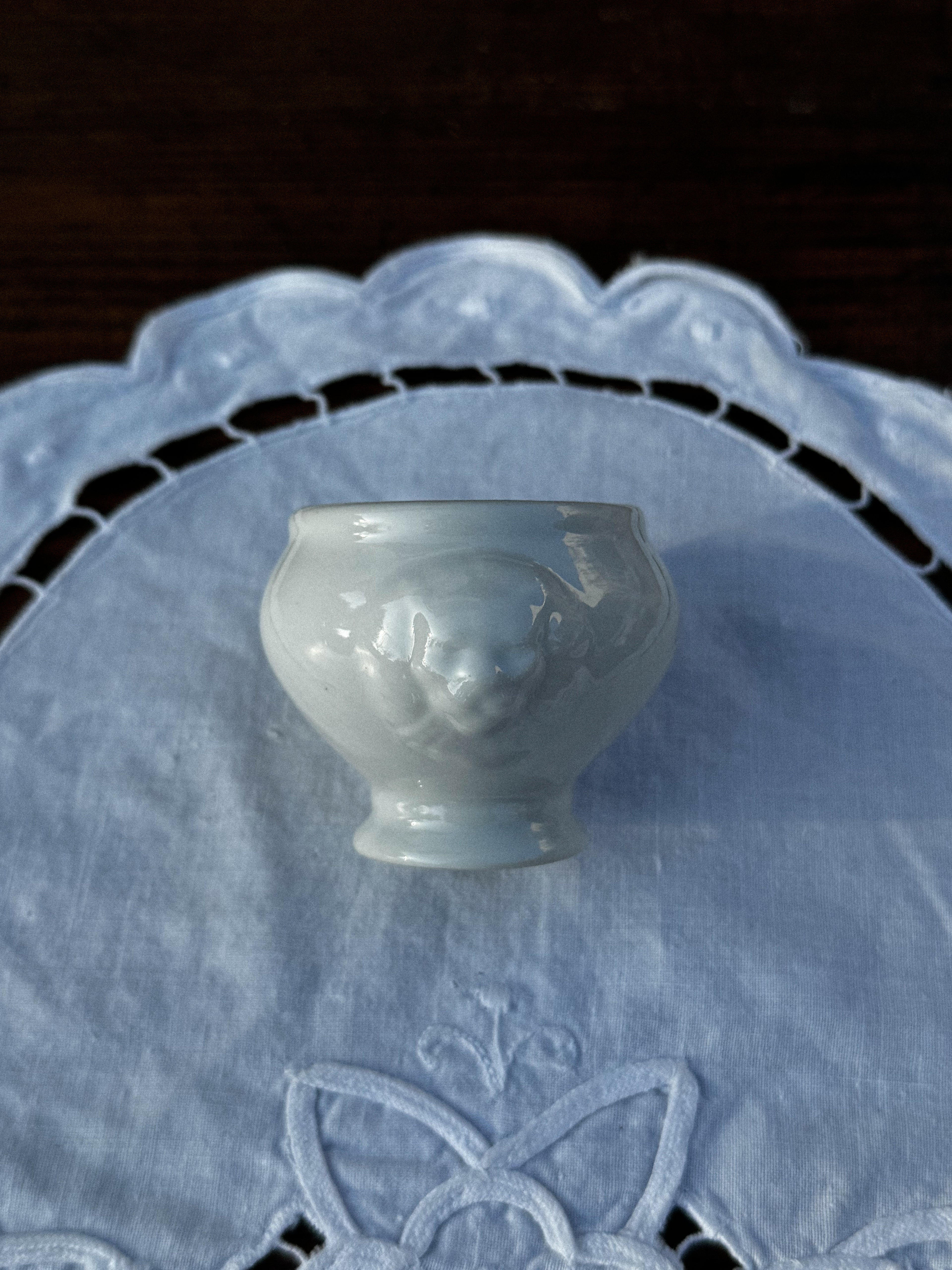 Set 2 malých francouzských servírovacích mističek 2. jakost