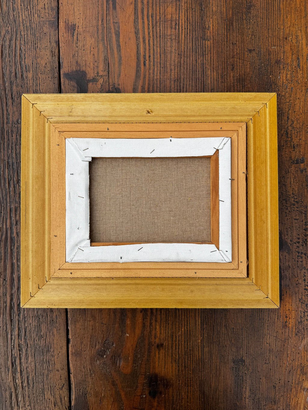 Obraz provensálského statku v rámu