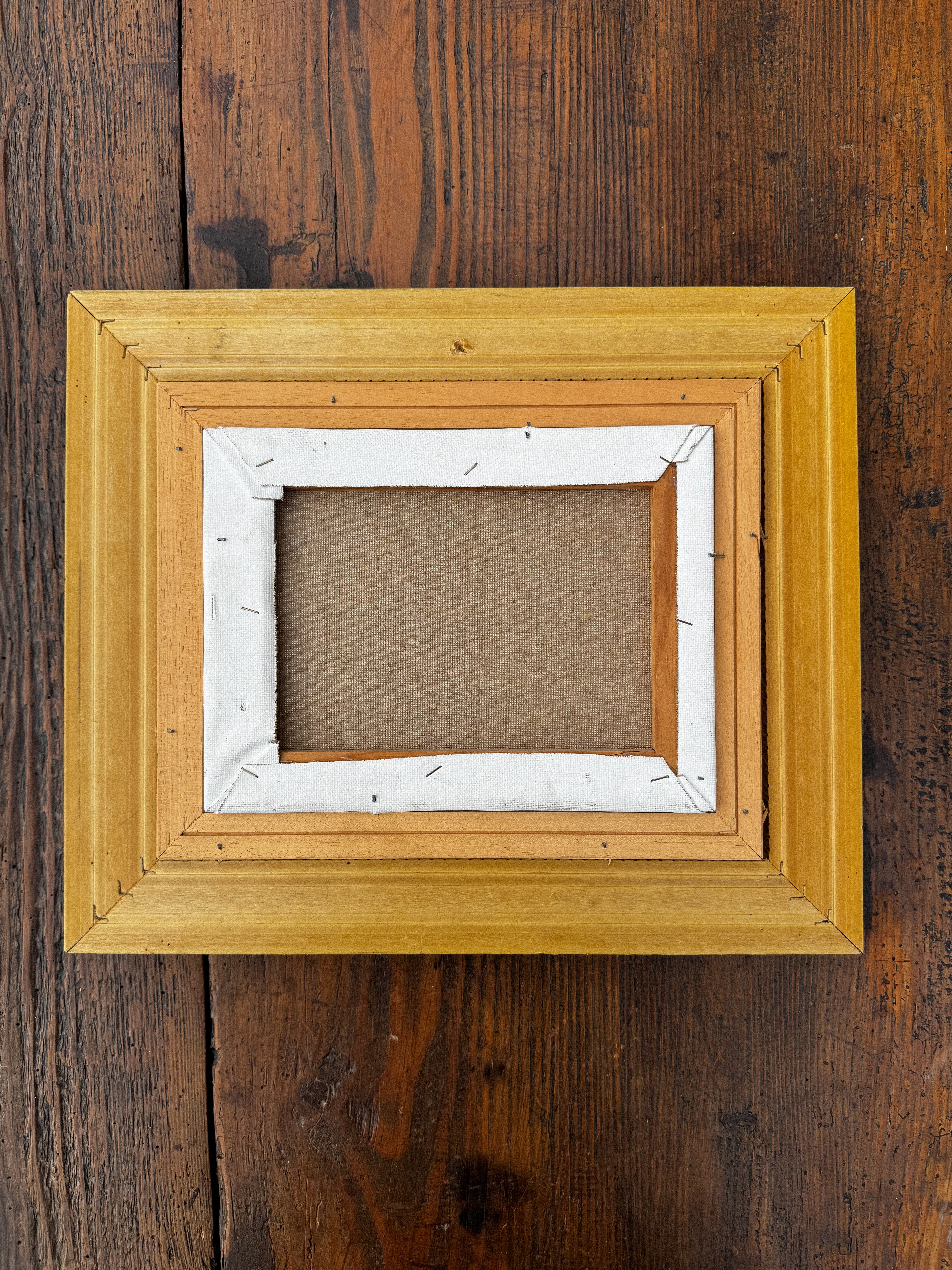 Obraz provensálského statku v rámu