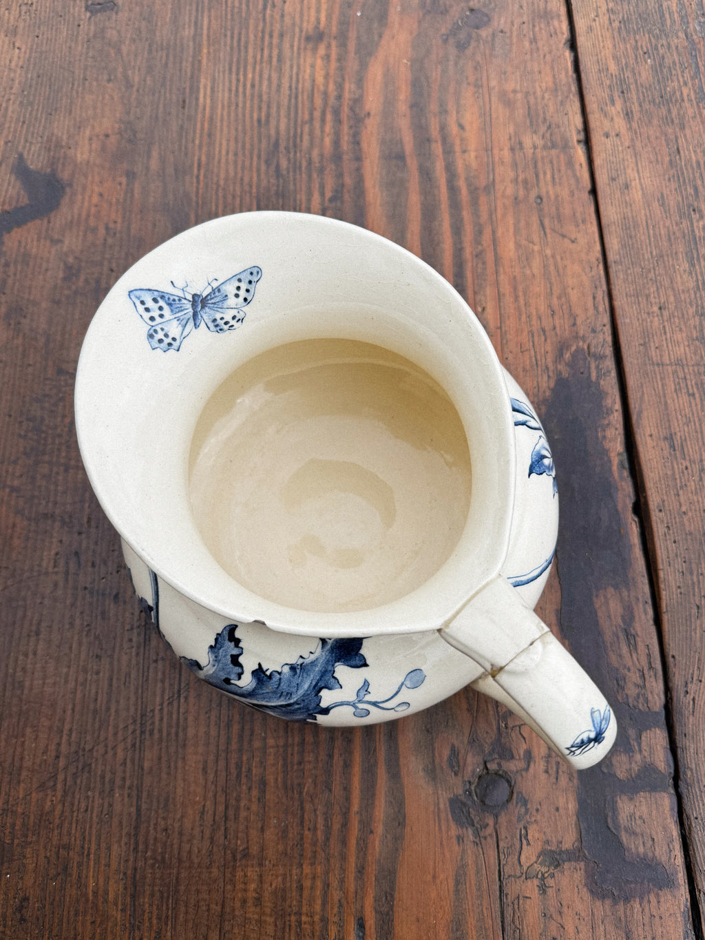 Starožitný francouzský toaletní set Gien 19. století