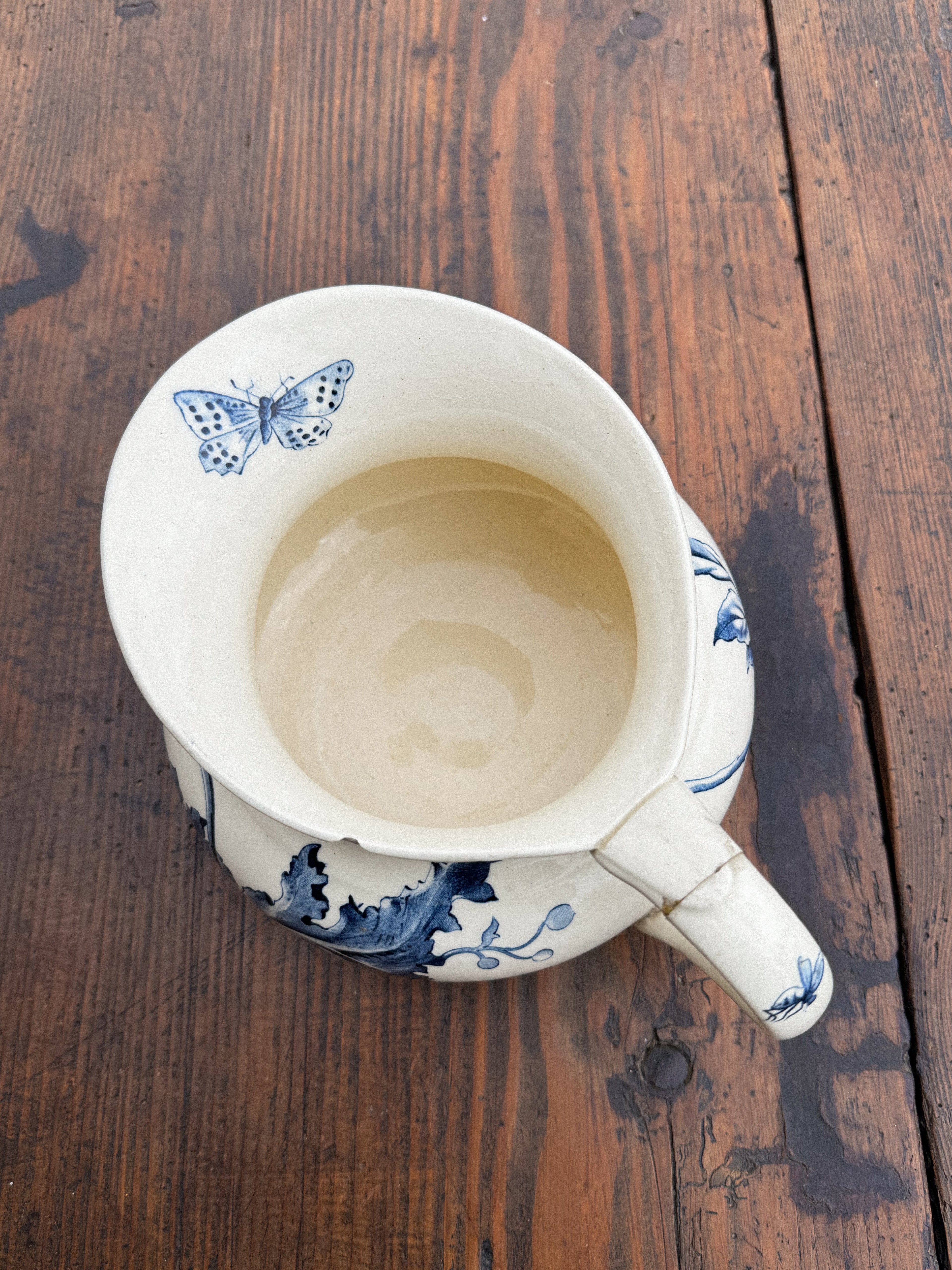 Starožitný francouzský toaletní set Gien 19. století