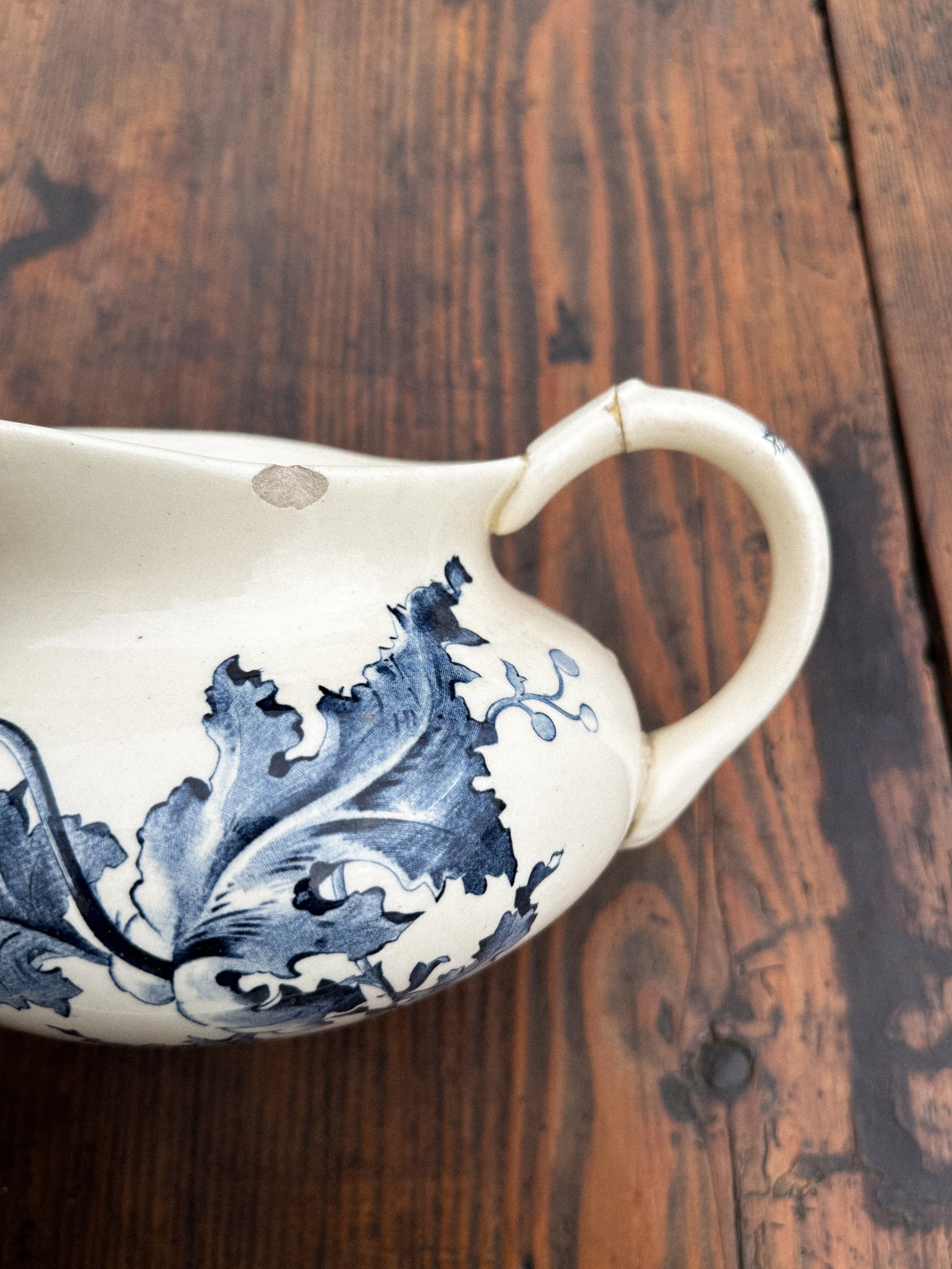 Starožitný francouzský toaletní set Gien 19. století