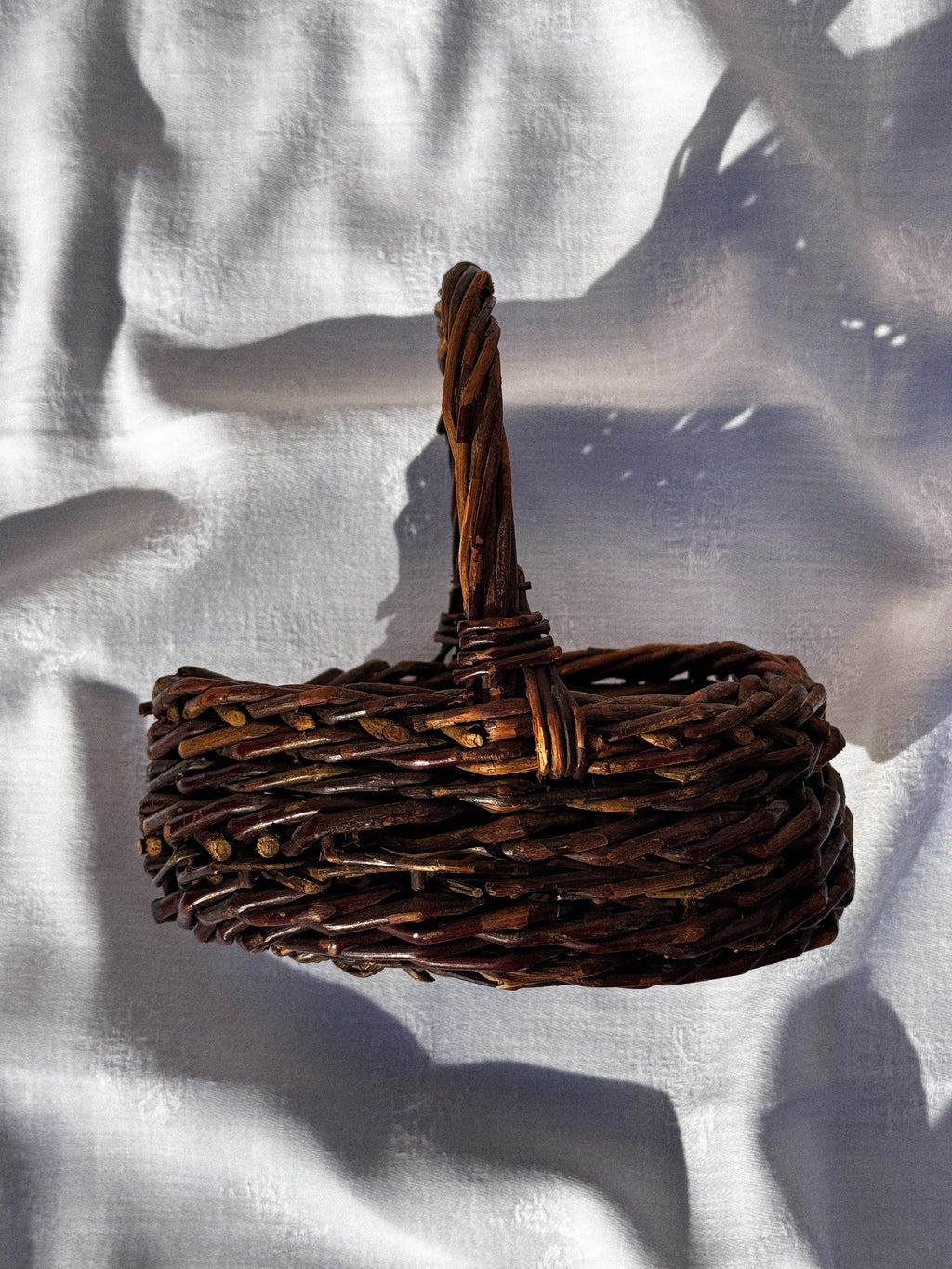 Malý proutěný košík