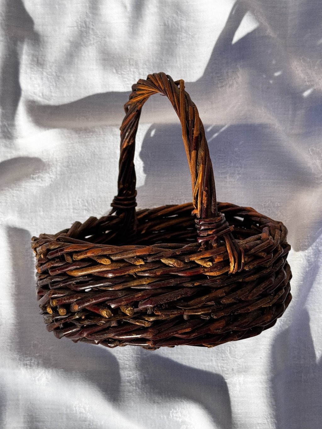 Malý proutěný košík