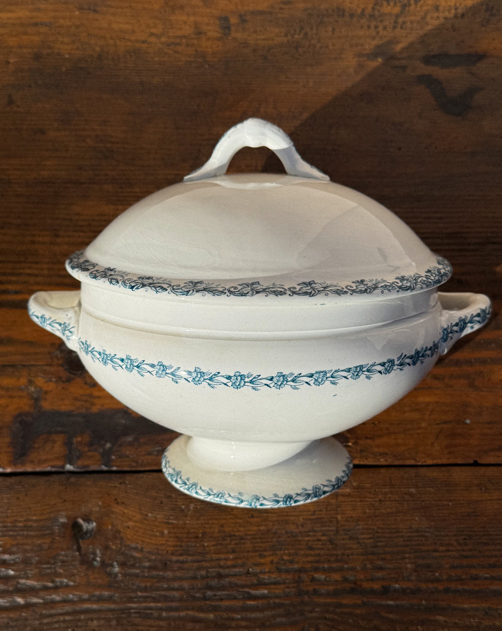 Starožitná mísa s poklicí Royale de Nimy