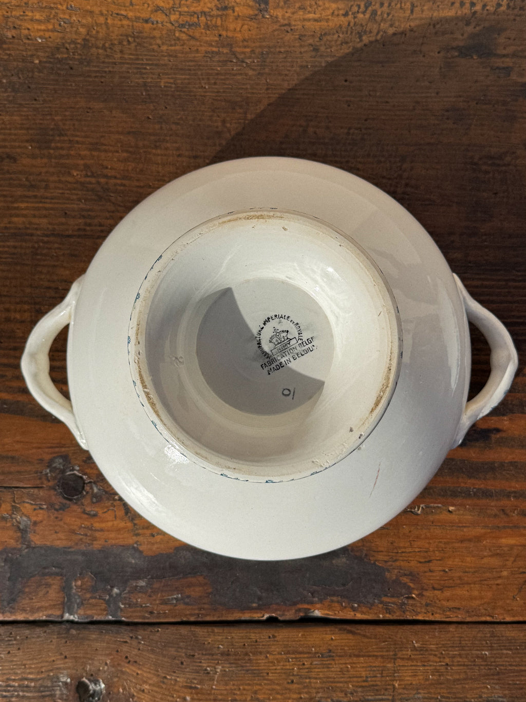 Starožitná mísa s poklicí Royale de Nimy