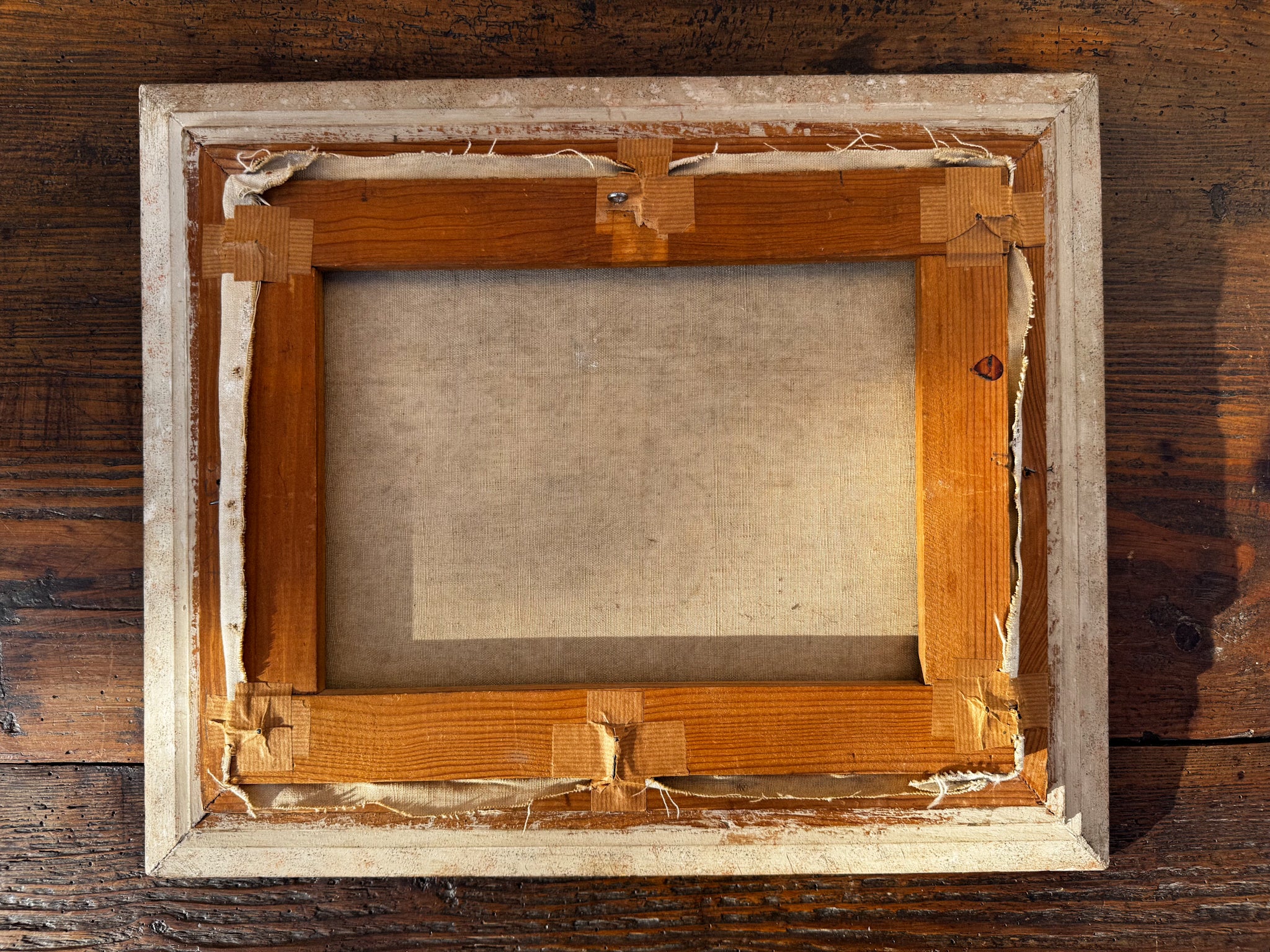 Olejomalba s květinovým motivem Lucie Rivel, 50. léta 20. století