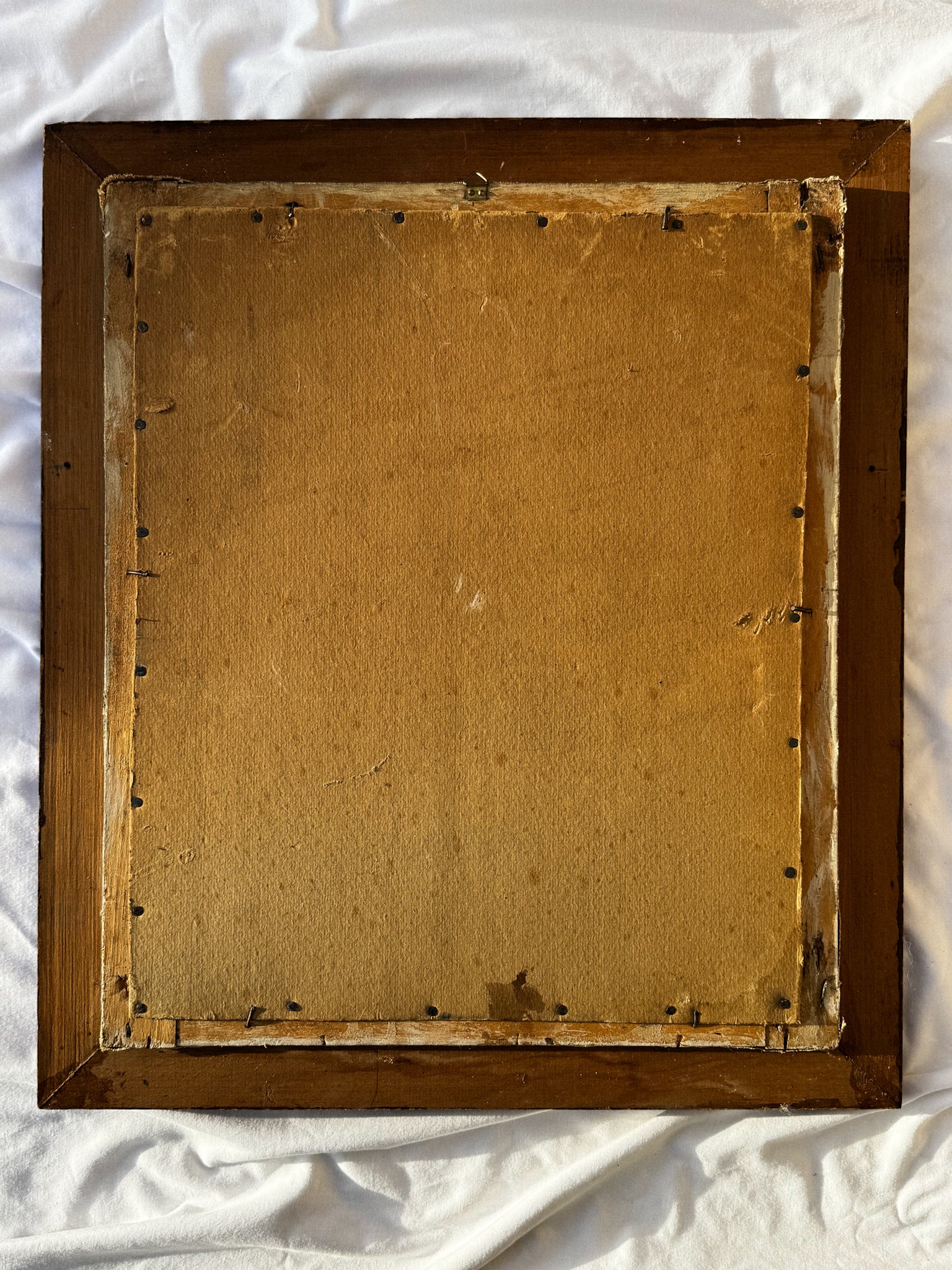 Obraz Kostel v dřevěném rámu 20. století