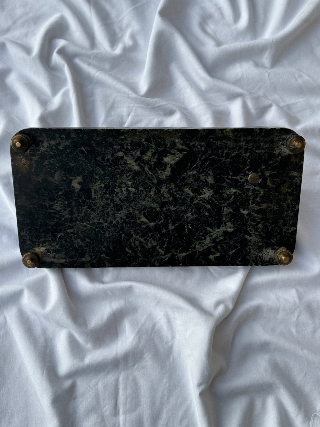 Stolní kalamář s mramorovou deskou