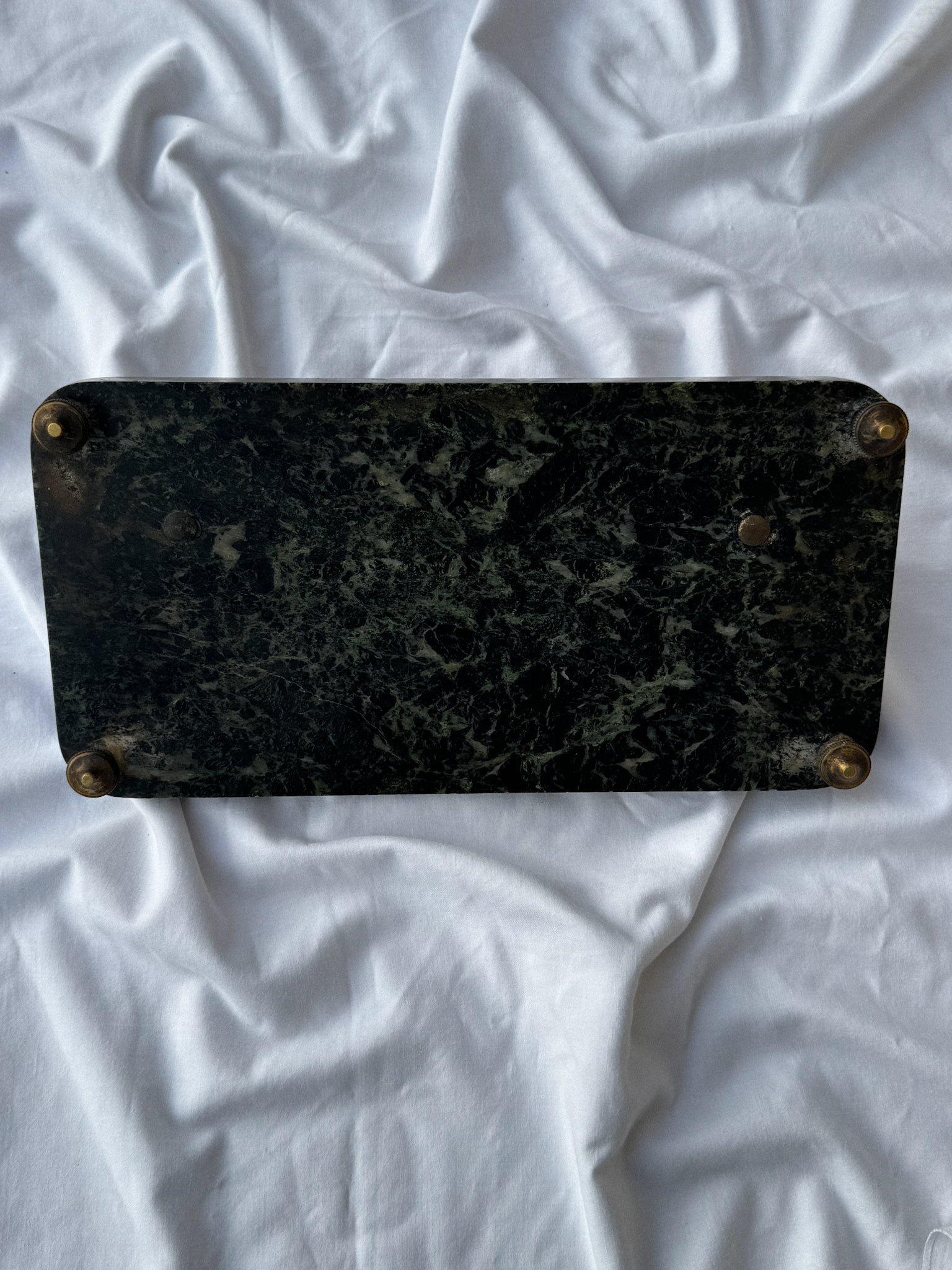 Stolní kalamář s mramorovou deskou