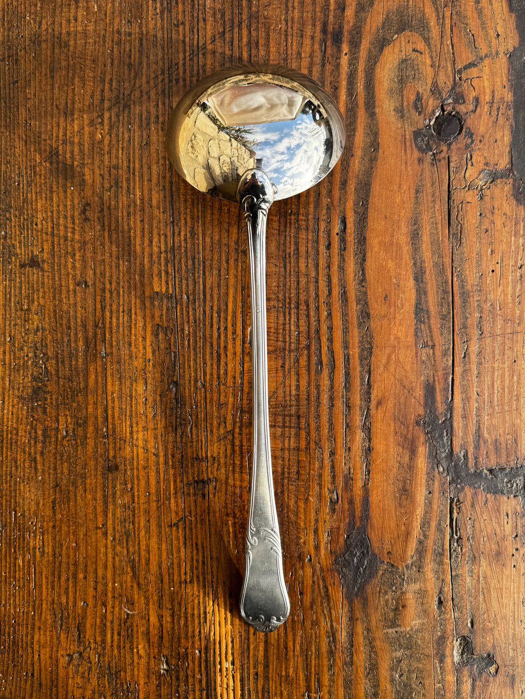 Francouzský jídelní set příborů v původní kazetě pro 12 osob, 45 ks