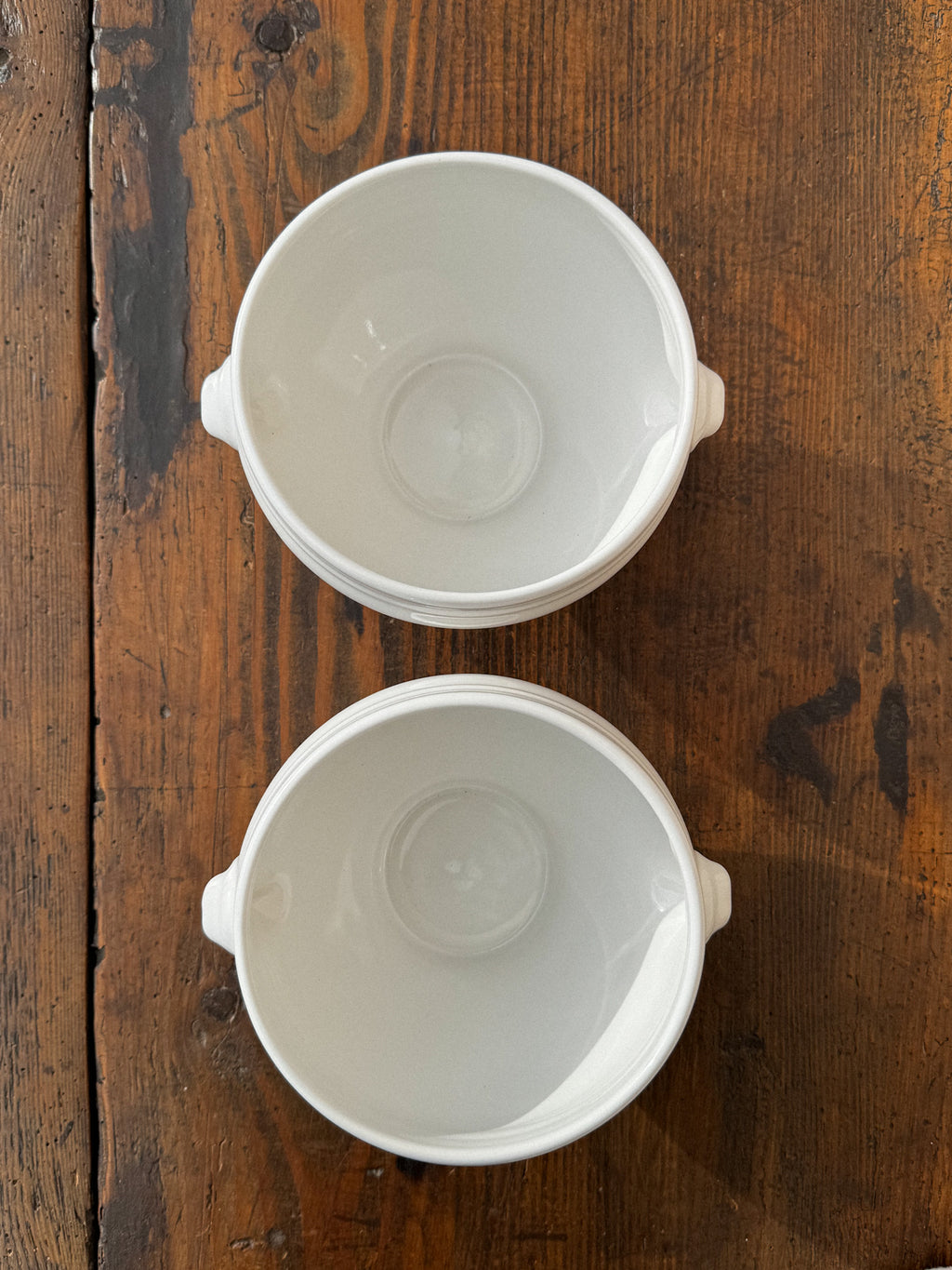 Set 2 keramických misek s lvími hlavami