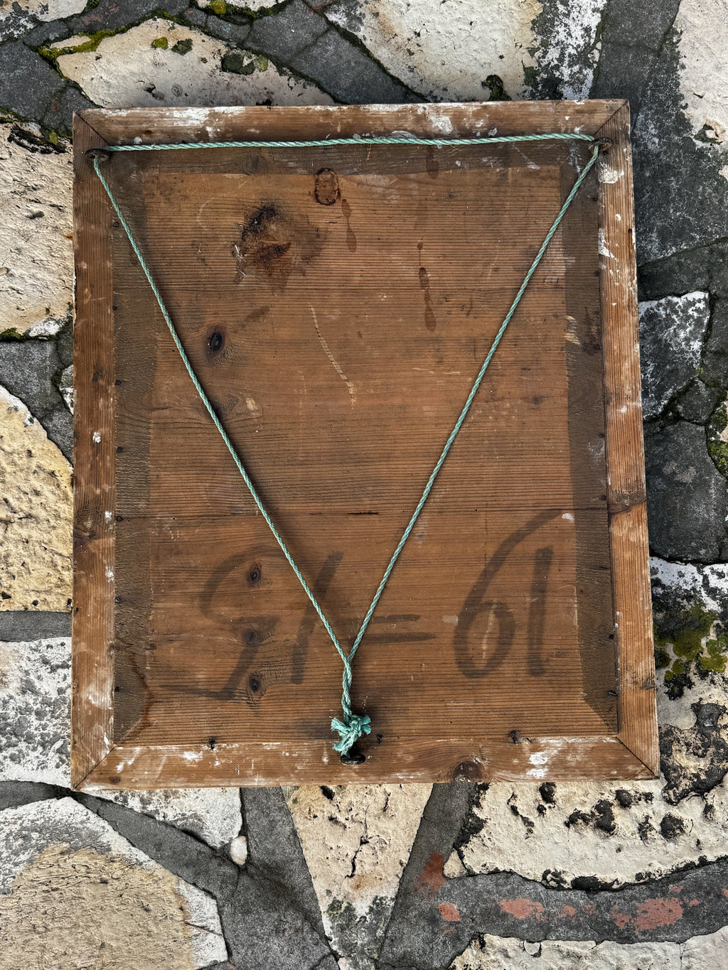 Velké francouzské zrcadlo v bohatě zdobeném rámu 19. století