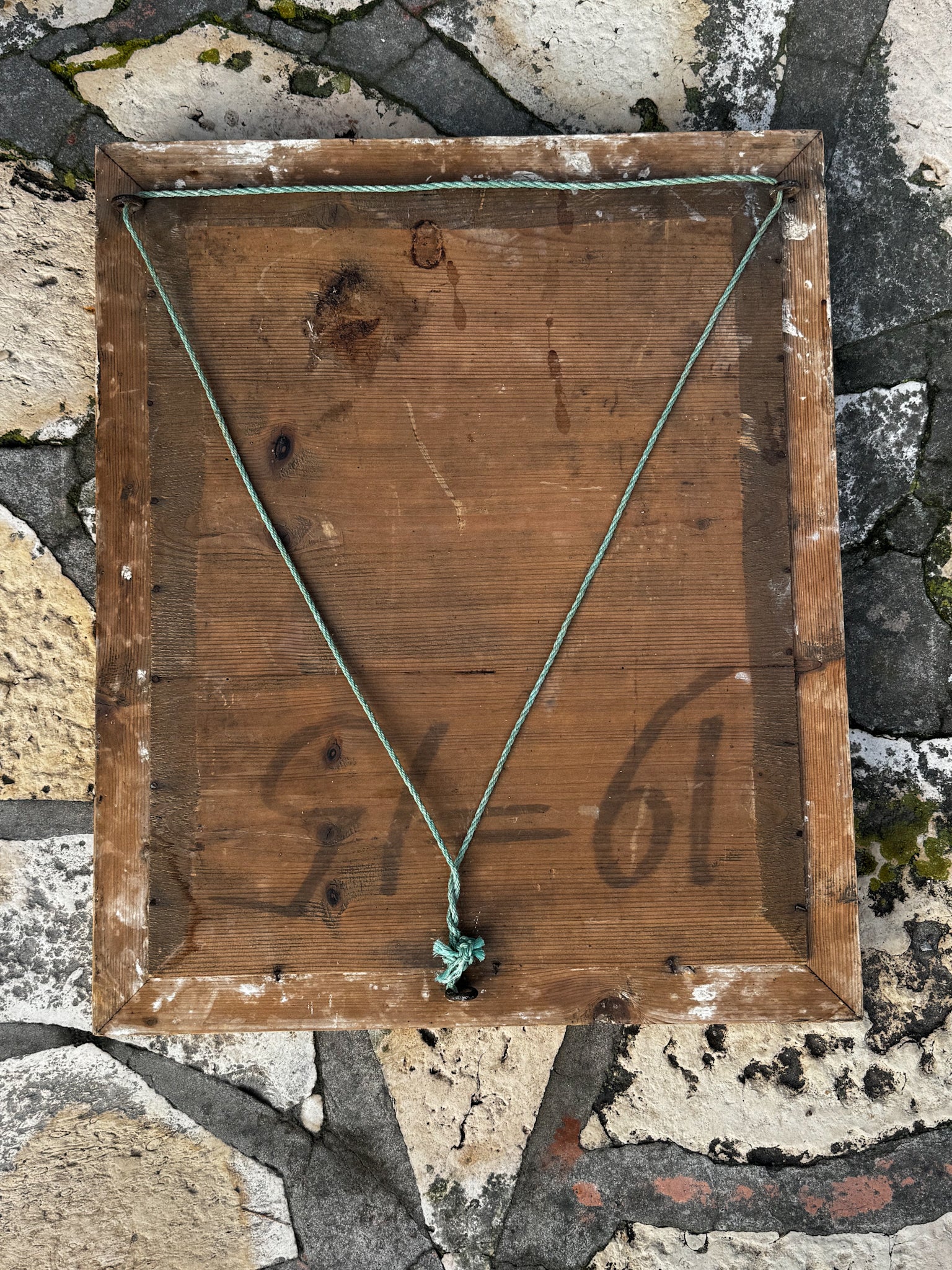 Velké francouzské zrcadlo v bohatě zdobeném rámu 19. století