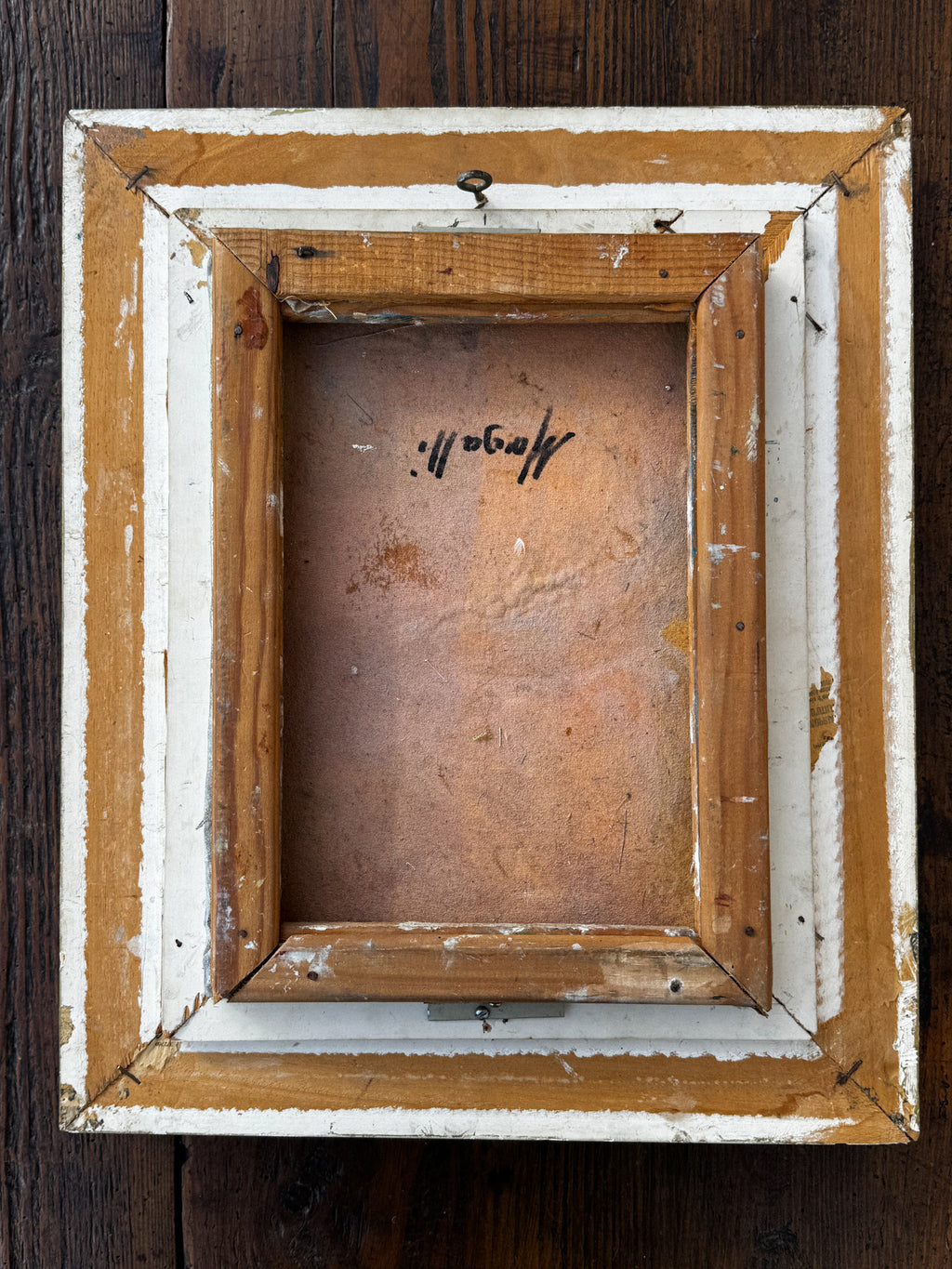 Obraz Kytice ve zlatém rámu