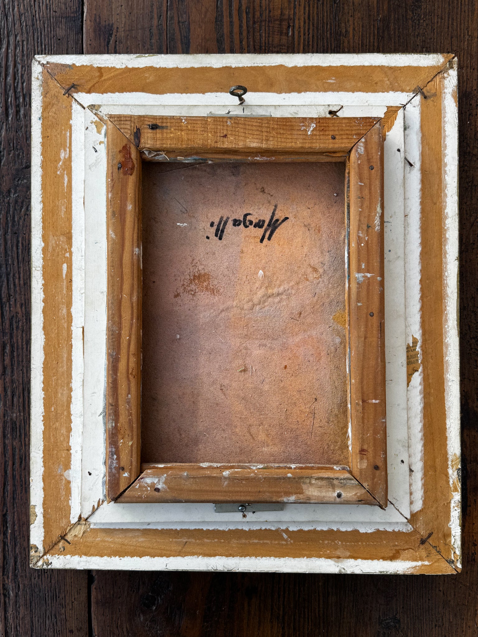 Obraz Kytice ve zlatém rámu