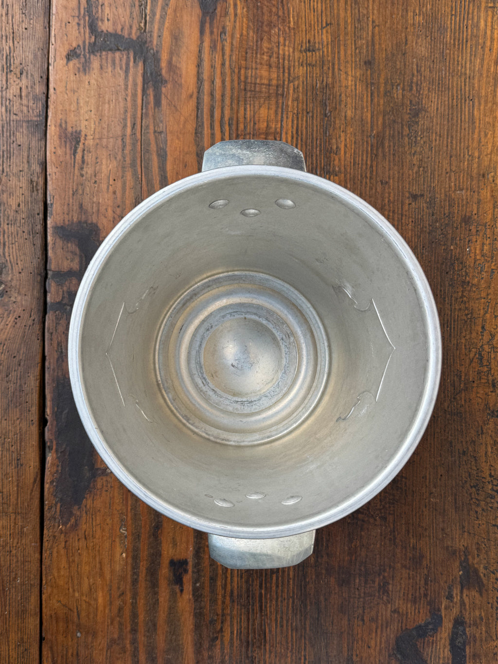 Vintage chladicí nádoba na šampaňské Veuve Clicquot s pevnými úchyty