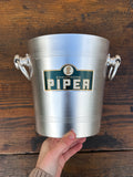 Vintage chladicí nádoba na šampaňské Piper
