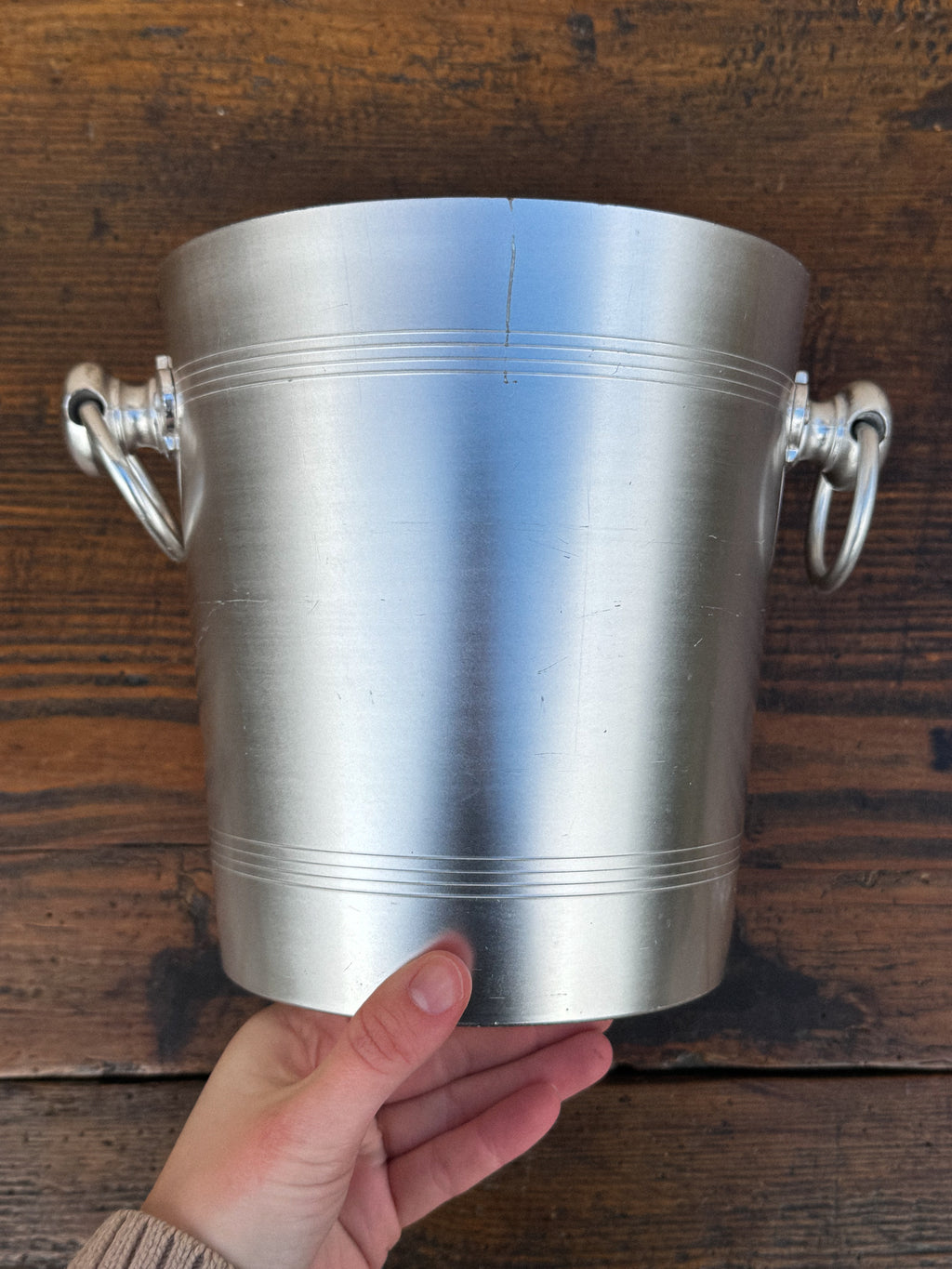 Vintage chladicí nádoba na šampaňské Piper