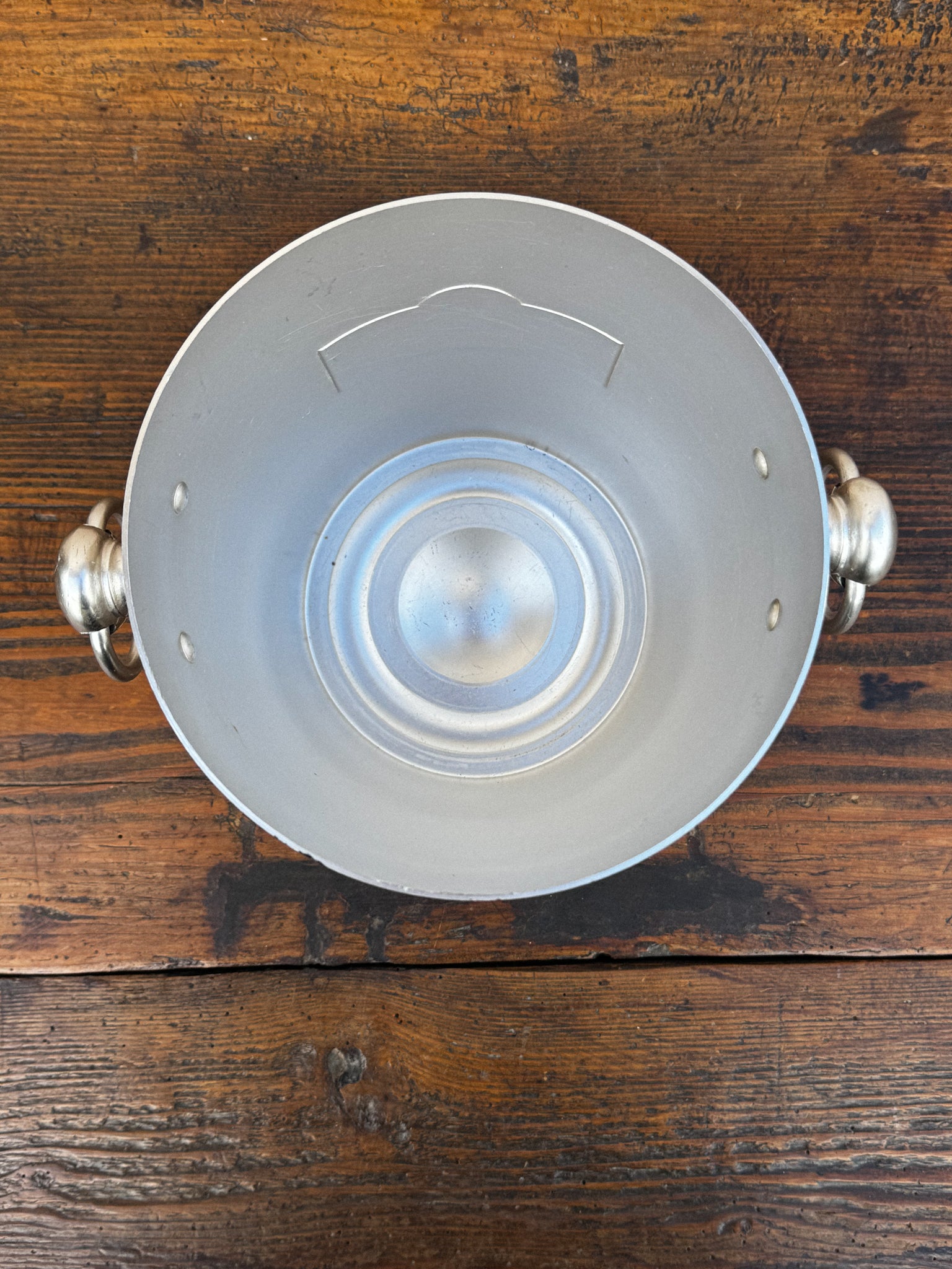 Vintage chladicí nádoba na šampaňské Piper