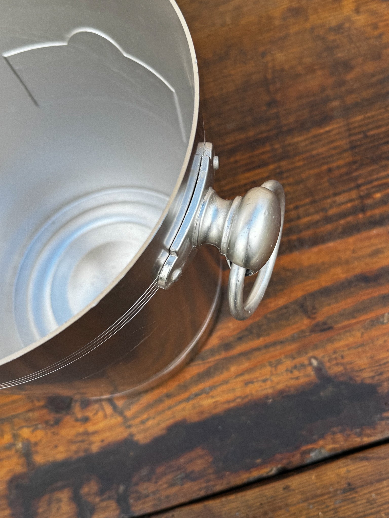 Vintage chladicí nádoba na šampaňské Piper