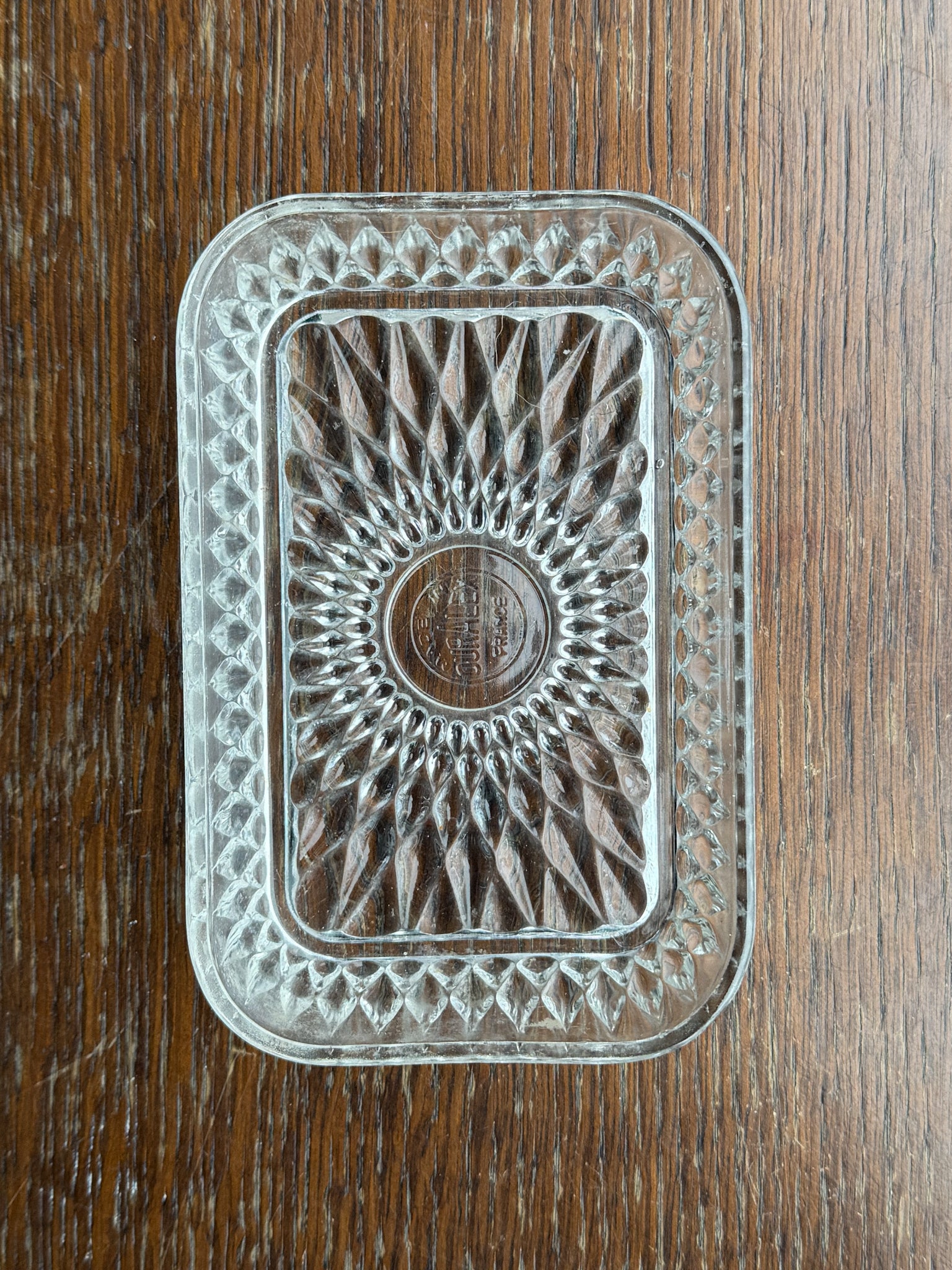 Vintage skleněná miska