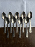Sada vintage lžiček 9 ks